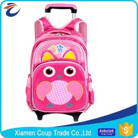 borsa promozionale del carrello dei bambini degli zainhi dei prodotti del poliestere 600D per gli studenti della scuola