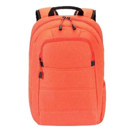 Il poliestere di alto livello ampiamente utilizza la borsa dell'ufficio per il computer portatile nel colore arancio