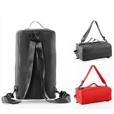 Il nero/borsa resistente dell'acqua palestra di Gray Custom Travel Luggage Sports