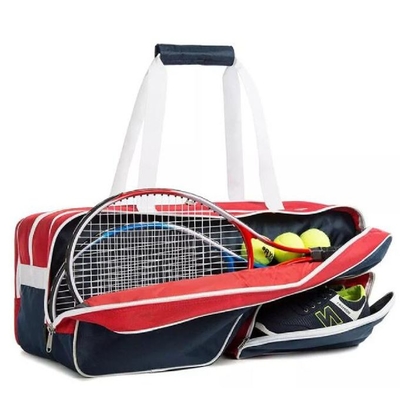 Borsa impermeabile di tennis di modo semplice su ordinazione con il compartimento della scarpa