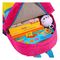 La borsa di scuola primaria di nylon multiuso Backpacks spazio di colori di abitudine il grande