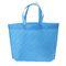 Colore rosa blu che piega le borse di drogheria amichevoli non tessute di Eco delle borse riutilizzabili
