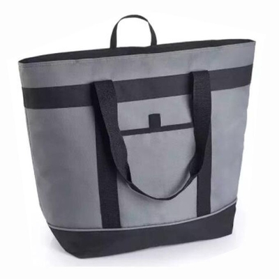 poliestere Tote Thermal Insulated Cooler Bags delle mélange 600d per le donne