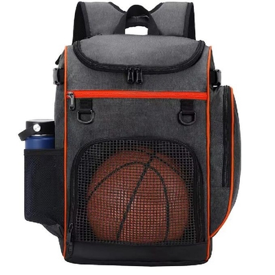 Zaino sportivo per basket multifunzionale di grande capacità personalizzato con vano per laptop