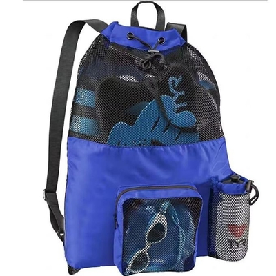 Sportivo Gym Stringa zaino Acquaproof Mesh Polyester Beach Travel Bag