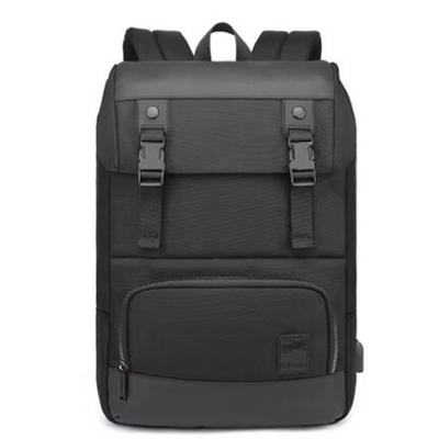 Borsa da lavoro a misura Oxford semplice casual borsa portatile impermeabile con caricatore USB