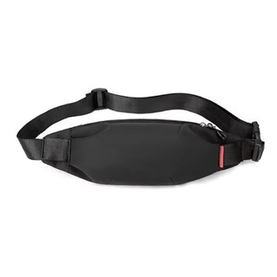 Unisex Tasca da vita leggera in nylon Crossbody Testa impermeabile da viaggio Portable Fanny Pack