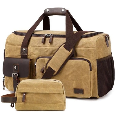 Indumenti di grande capacità Bagagli da cucina Passeggiate di notte Palestra casual Weekender Sport Canvas Passeggiate da cucina