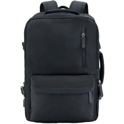 Zaino da viaggio per uomo nero