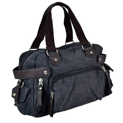 Tela d'annata multifunzionale Tote Bag For Travel degli uomini