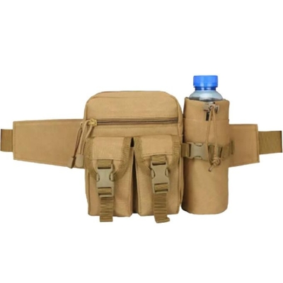Supporto militare staccabile di 800D Oxford Fanny Packs With Water Bottle