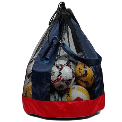 borse del pallone da calcio della maglia del panno di 420D Oxford pacchetto caricato della palla di dimensione di 65 x di 65 x di 82 cm grande
