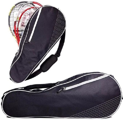 borsa della racchetta di tennis del tessuto del poliestere 600D con la tracolla e Tote Handle riempiti