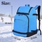 lo stivale di sci di nylon 600D insacca gli stivali dello snowboard viaggia borsa per gli accessori di sci