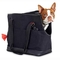 Animale domestico premio Carry Bag Dog And Cat di viaggio della spalla della tela