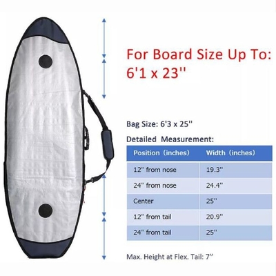 Sup Cover Stand Up Paddle Tavola da surf Borse da viaggio per il trasporto all'aperto