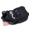 Sacco per cadaveri inter- della spalla di fotografia della borsa della macchina fotografica della tela di Slr con la copertura impermeabile