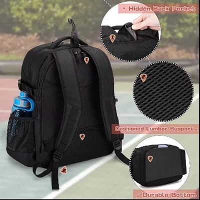 Sacchetto da basket impermeabile per sport con portapalle separato e vano per scarpe
