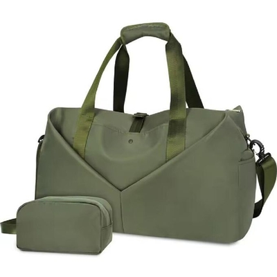 Borsa da ginnastica con scarpe da tasca bagnato Compartimento Borsa portatile per weekend