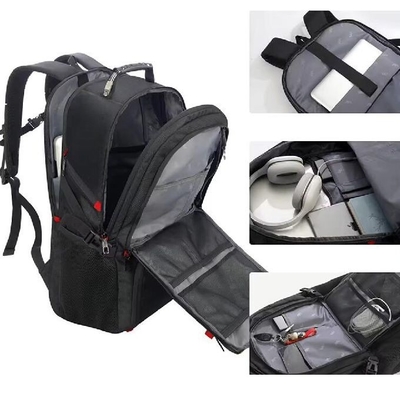 Sacchetto per sport fitness a misura, impermeabile, zaino per viaggi scolastici, con vano per scarpe, porta di ricarica USB