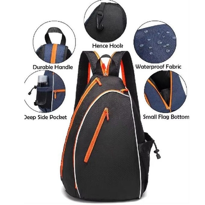 Borsa da pickleball per uomini e donne Tennis Padel Slin con gancio di recinzione