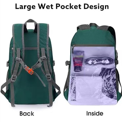 Zaino per trekking personalizzato per campeggio all'aria aperta Zaino impermeabile per viaggi