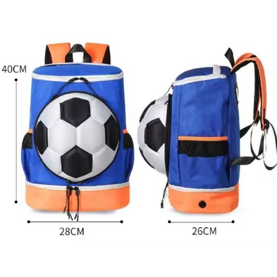 Scolastico Custom Casual Zaino Sportivo Basketball Calcio Calcio Zaino