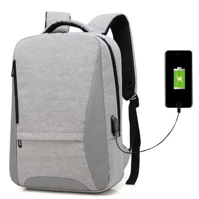 Zaino impermeabile per affari Zaino universitario Zaino con USB per viaggi di escursione