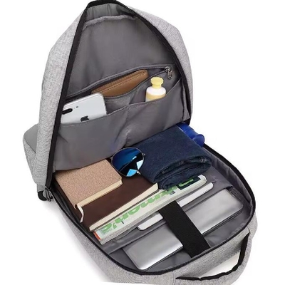 Zaino impermeabile per affari Zaino universitario Zaino con USB per viaggi di escursione