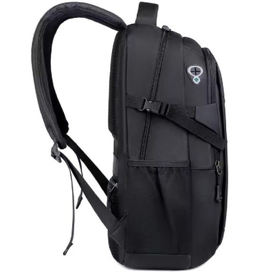 15Zaino portatile per viaggi d'affari impermeabile a misura.6 pollici con carica USB