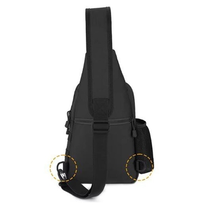 Sport all'aria aperta Viaggi Acque resistenti Oxford Sling Spalla Borsa Torso Borsa
