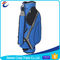Il tipo tracolla blu di Softback del golf della borsa di nylon di sport parte le borse del cappuccio