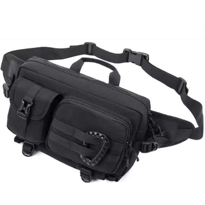Uomini Outdoor Crossbody Fanny Pack versatile escursione petto cintura borsa sacchetto