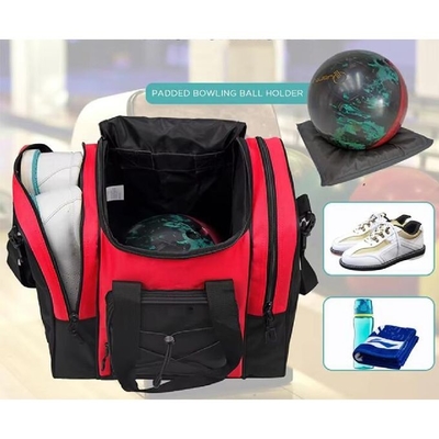 Borsa sportiva a bollitore resistente all'acqua grande per uso personale Borse a bollitore pesanti con vano per scarpe