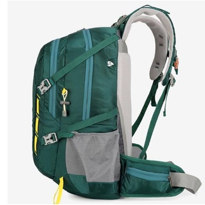 Borsa multifunzionale per escursioni all'aperto di grande capacità, leggera, per viaggi, escursioni, vacanze borsa da bicicletta per uomini e donne