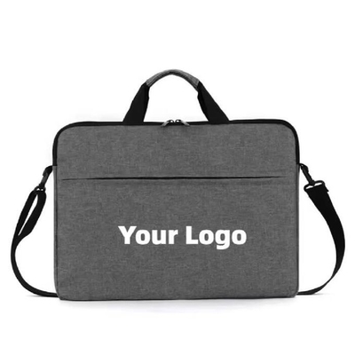 Personalizzazione 13 14 15.6 17 pollici Polyester durevole Borsa da manica portatile Borsa da messaggero portatile