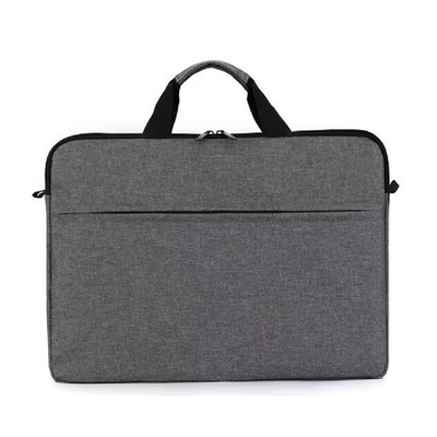 Personalizzazione 13 14 15.6 17 pollici Polyester durevole Borsa da manica portatile Borsa da messaggero portatile