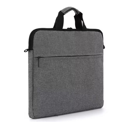 Personalizzazione 13 14 15.6 17 pollici Polyester durevole Borsa da manica portatile Borsa da messaggero portatile