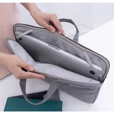 15.6 pollici Messenger Business Laptop Bag per unisex