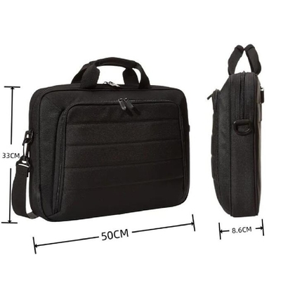Acque resistenti shockproof Comodo doppia cerniera Borsa da lavoro Portafoglio Portafogli Portafogli portatile