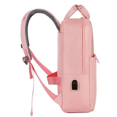 Viaggi d'affari Borse impermeabili per donne Moda Anti furto Zaini portatili con USB