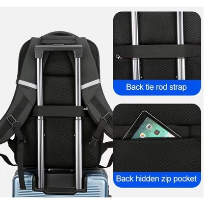 Bottega portatile impermeabile per affari di moda Bottega portatile multifunzionale per viaggi all'aperto con USB