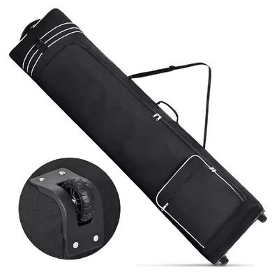 Borsa da viaggio per snowboard impermeabile con imbottitura Borsa da snowboard pieghevole con ruote