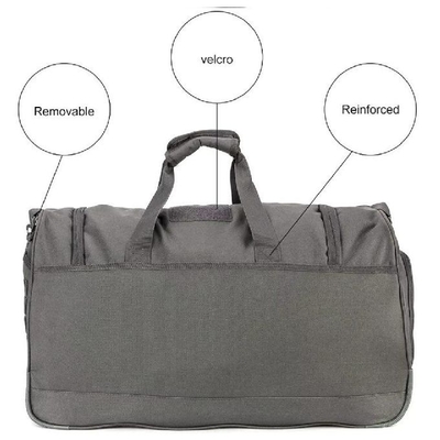 Borsa sportiva da palestra di grande capacità, impermeabile all'aria aperta, per i viaggi, per il fine settimana