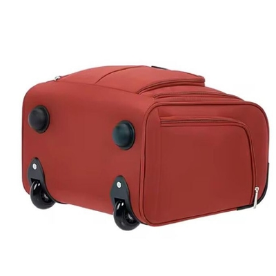 Valigia con carrello e borsa a ruote