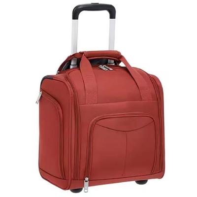 Valigia con carrello e borsa a ruote