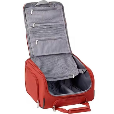 Valigia con carrello e borsa a ruote