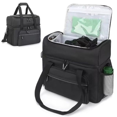 Borsa da mano per il bowling con tasche multiple