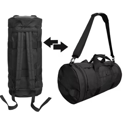 Zaino impermeabile da 50 l con vano per scarpe