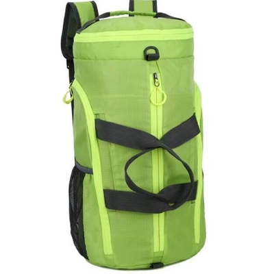 Borsa da viaggio pieghevole leggera zaino fitness multifunzionale
